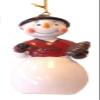 Arkansas, Jock Frost Snowman Ornament Officially Licensed Decorative Ornament for Sports Fans view 1