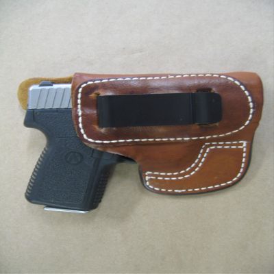 Diamondback DB380 .380 IWB Molded Leather Concealed Carry Holster TAN RH