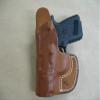 Diamondback DB380 .380 IWB Molded Leather Concealed Carry Holster TAN RH view 2