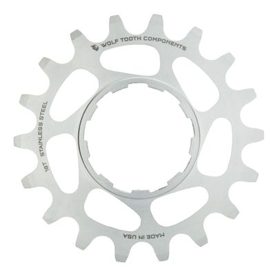 Stainless Steel Singlespeed Cog: 19T