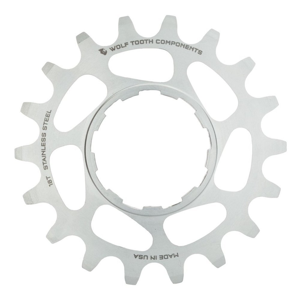 Stainless Steel Singlespeed Cog: 19T