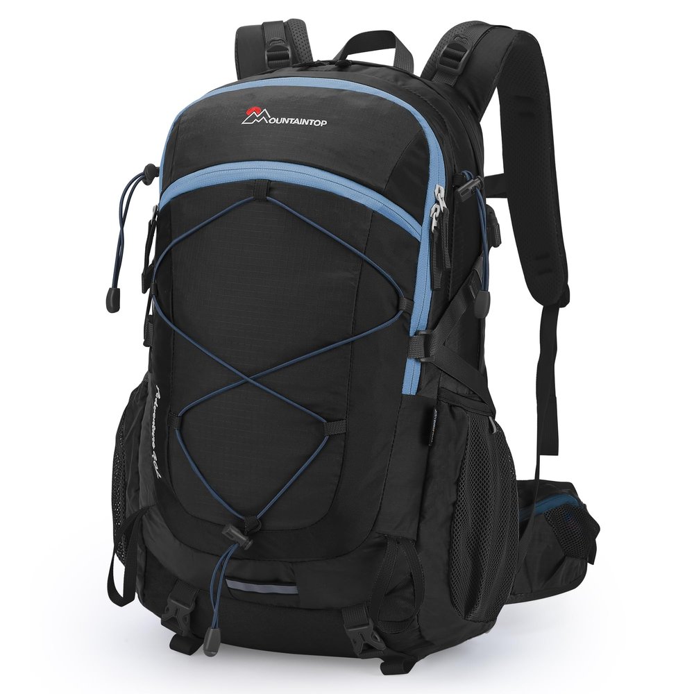 MOUNTAINTOP 25L/40L Hiking Backpack,Lightweight Travel Backpack for Men Women Outdoor Backpacking, Camping