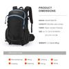 MOUNTAINTOP 25L/40L Hiking Backpack,Lightweight Travel Backpack for Men Women Outdoor Backpacking, Camping view 2