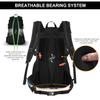 MOUNTAINTOP 25L/40L Hiking Backpack,Lightweight Travel Backpack for Men Women Outdoor Backpacking, Camping view 3