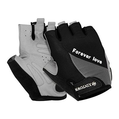 Cycling Gloves Mountain Bike Gloves Road Racing Bicycle Gloves Riding Gloves Half Finger Biking Gloves Men Work Gloves