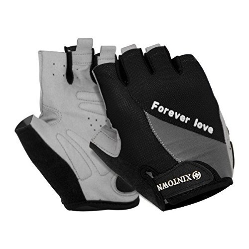 Cycling Gloves Mountain Bike Gloves Road Racing Bicycle Gloves Riding Gloves Half Finger Biking Gloves Men Work Gloves