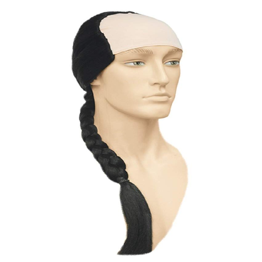 Lacey Wigs Chinese Man Bargain Black