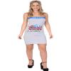 Orion Costumes Women's Novelty Cools Light Beer Can Fancy Dress Costume view 1