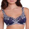 Lunaire Women's Plus-Size Limoges Underwire Bra, Navy, 32DDD view 1
