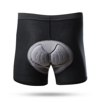 Rosea Men's 3D Padded Bicycle Cycling Underwear Shorts Silica gel