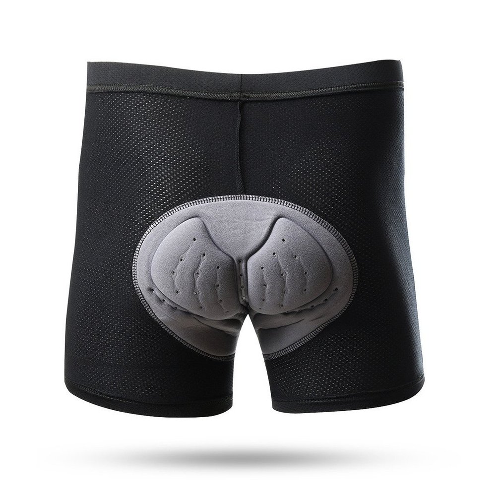 Rosea Men's 3D Padded Bicycle Cycling Underwear Shorts Silica gel