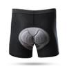 Rosea Men's 3D Padded Bicycle Cycling Underwear Shorts Silica gel view 1