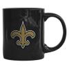 Boelter Brands NFL New Orleans Saints Sculpted Rally Mug, 11-Ounce view 1