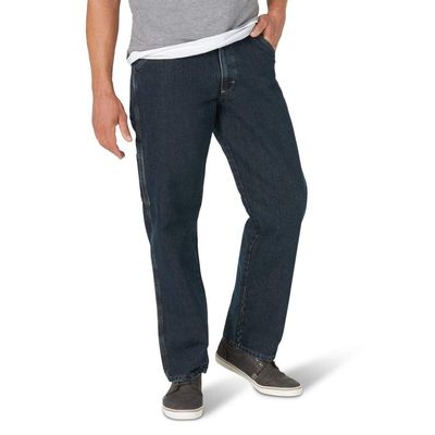 Wrangler Authentics Men's Classic Carpenter Jean, Storm, 38W x 29L