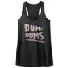 Dum Dums - Mens Stacked Dum Tank Top, Size: X-Large, Color: Charcoal Heather view 1