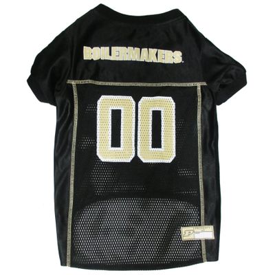 Pets First NCAA College Purdue Boilermakers Mesh Jersey for DOGS & CATS, XX-Large. Licensed Dog Jersey with your Favorite Football/Basketball College Team