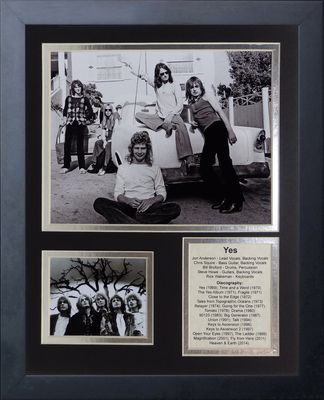 Legends Never Die Yes Framed Photo Collage, 11 x 14