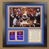 Legends Never Die NBA New York Knicks All-Time Greats Framed Photo Collage, 12" x 15" view 1