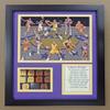 Legends Never Die NBA Minneapolis/Los Angeles Lakers All-Time Greats Framed Photo Collage, 12" x 15" view 1