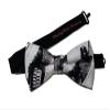 EmilyRose Couture Super Heroes-Sci Fi Bow Ties (Group 2 of 2) (Medium (6-12 Year Olds), Captain Phasma) view 1
