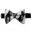 EmilyRose Couture Super Heroes-Sci Fi Bow Ties (Group 2 of 2) (Medium (6-12 Year Olds), Captain Phasma) view 2