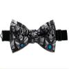 EmilyRose Couture Super Heroes-Sci Fi Bow Ties (Group 2 of 2) (Medium (6-12 Year Olds), Doctor Cybermen) view 2