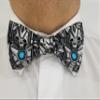 EmilyRose Couture Super Heroes-Sci Fi Bow Ties (Group 2 of 2) (Medium (6-12 Year Olds), Doctor Cybermen) view 3