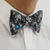 EmilyRose Couture Super Heroes-Sci Fi Bow Ties (Group 2 of 2) (Medium (6-12 Year Olds), Doctor Cybermen) view 4