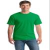 Heavy Cotton 100% Cotton Tshirt (G500) Irish Green, S (Pack of 10) view 1