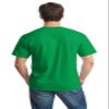Heavy Cotton 100% Cotton Tshirt (G500) Irish Green, S (Pack of 10) view 2