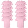 Heavy Cotton 100% Cotton Tshirt (G500) Light Pink, M (Pack of 10) view 1