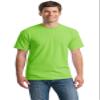 Heavy Cotton 100% Cotton Tshirt (G500) Lime, M (Pack of 10) view 1