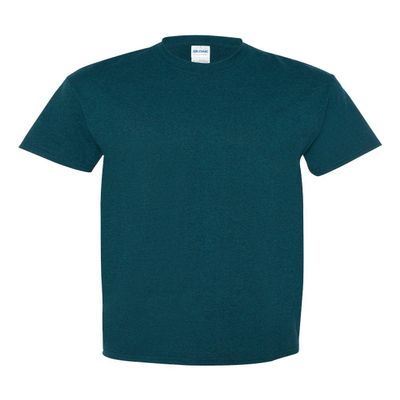Heavy Cotton 100% Cotton Tshirt (G500) Midnight Navy, S (Pack of 10)