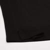 The Children's Place Girl's Short Sleeve Pique Polo, Black, Medium view 3