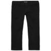 The Children's Place Girls' Uniform Bootcut Chino Pants Black 4 plus view 1