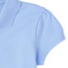 The Children's Place Girls Short Sleeve Ruffle Pique Polo,Daybreak Single,S (5/6) view 2