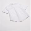 The Children's Place Baby Boys and Toddler Boys Short Sleeve Oxford Button Down Shirt, White, 6-9 MONTHS view 4