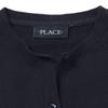 The Children's Place girls Basic School Uniform Cardigan Sweater, Tidal, Small US view 2