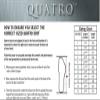 Skellerup Quatro Non-Insulated Knee 16" Boots Black in 9 view 2