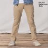 Levi's Boys' Little 511 Slim Fit Soft Brushed Pants, Dress Blues, 5 view 3