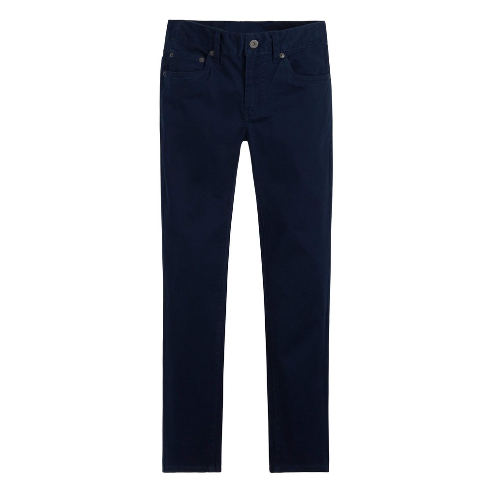 Levi's Boys' Toddler 511 Slim Fit Soft Brushed Pants, Dress Blues, 3T