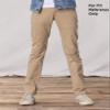 Levi's Boys' Toddler 511 Slim Fit Soft Brushed Pants, Dress Blues, 3T view 2