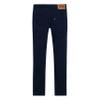 Levi's Boys' Toddler 511 Slim Fit Soft Brushed Pants, Dress Blues, 3T view 3