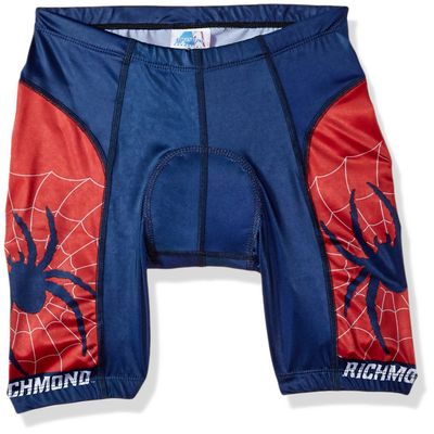 Adrenaline Promotions NCAA Richmond Spiders Men's Cycling Shorts, XX-Large, Navy/Red