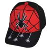 SOSO Boy's Kid Spider Web Baseball Cap Red Black view 1