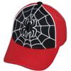 SOSO Boy's Kid Spider Web Baseball Cap Black Red view 1