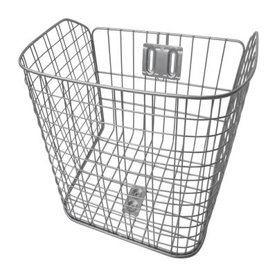 SAGISAKA Bicycle Basket Wire Front Basket DA Type Silver 48367