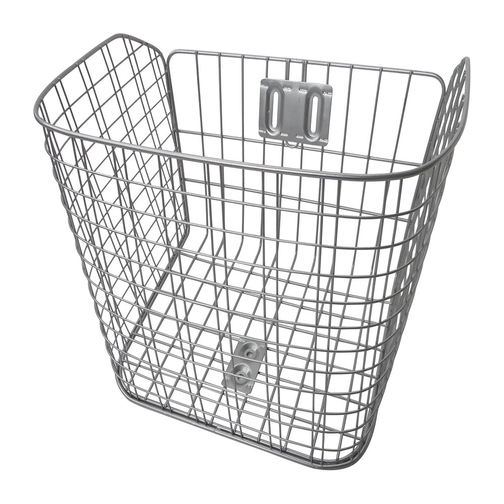 SAGISAKA Bicycle Basket Wire Front Basket DA Type Silver 48367