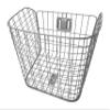 SAGISAKA Bicycle Basket Wire Front Basket DA Type Silver 48367 view 1