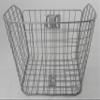 SAGISAKA Bicycle Basket Wire Front Basket DA Type Silver 48367 view 2